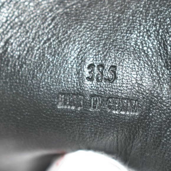 $550 RAG & BONE Slayton Combat Boot EDGY LEATHER ANTIQUE WHITE 38.5 (D11) - Picture 12 of 12